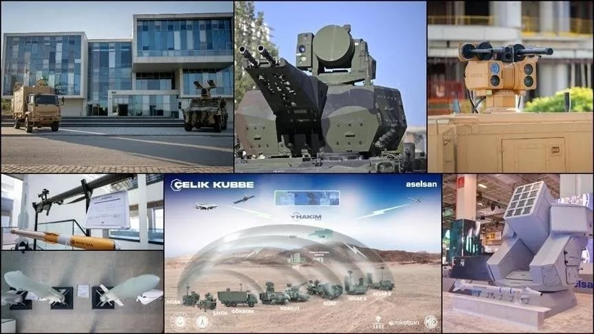 تركيا تعزز دفاعاتها الجوية بعقود ضخمة لتطوير 'القبة الفولاذية'