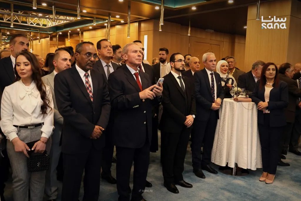 السفارة الرومانية بدمشق تحتفل باليوم الوطني وتؤكد دعمها لسوريا