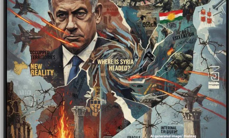 سوريا على صفيح ساخن: رسائل مشتعلة من الجنوب وتصعيد ينذر بالخطر في الشمال