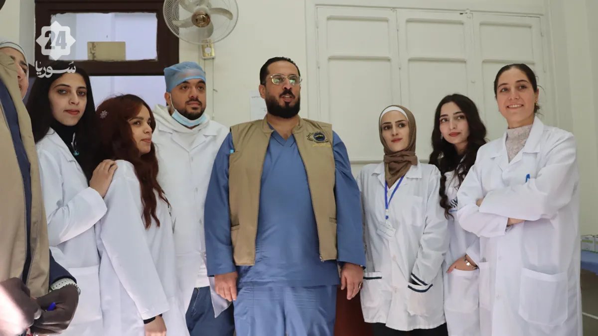 حمص: حملة "البصر" تعيد النور لـ 440 مريضاً وتزرع الأمل في قلوبهم