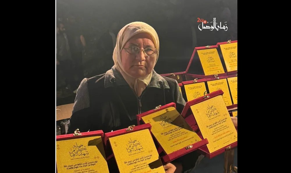 أم الشهداء زكية ميمو: أربعة دروع تكريم لأبنائها الشهداء في جبلة