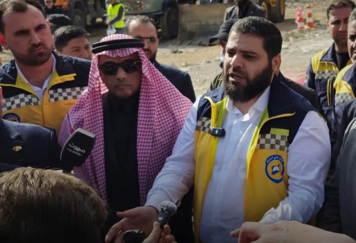 بدعم سعودي: مشروع لإزالة الأنقاض وإعادة تدويرها في الغوطة الشرقية