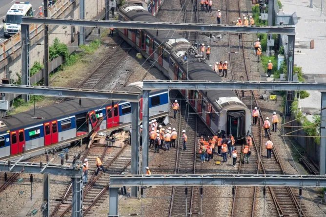 فاجعة في الصين: مصرع 11 عاملاً في حادث اصطدام قطار تجريبي