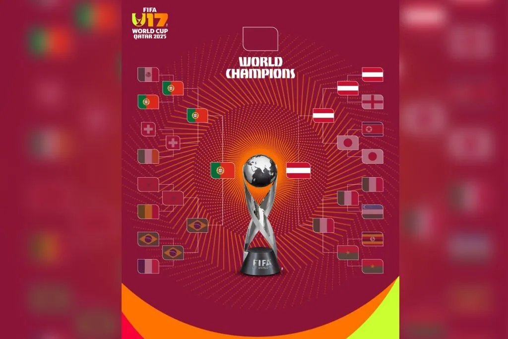 مواجهة تاريخية: البرتغال والنمسا تتنافسان على لقب كأس العالم تحت 17 سنة في قطر