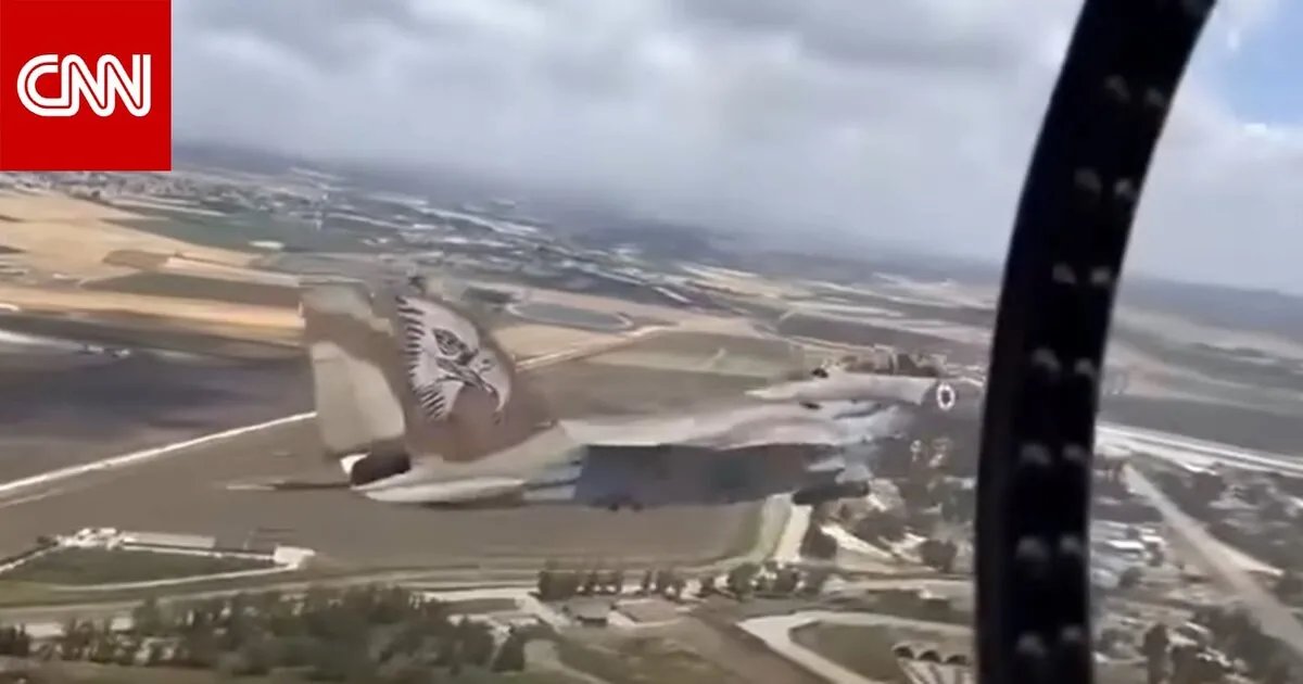 توضيح حقيقة فيديو متداول حول تحليق طائرات إسرائيلية فوق سوريا