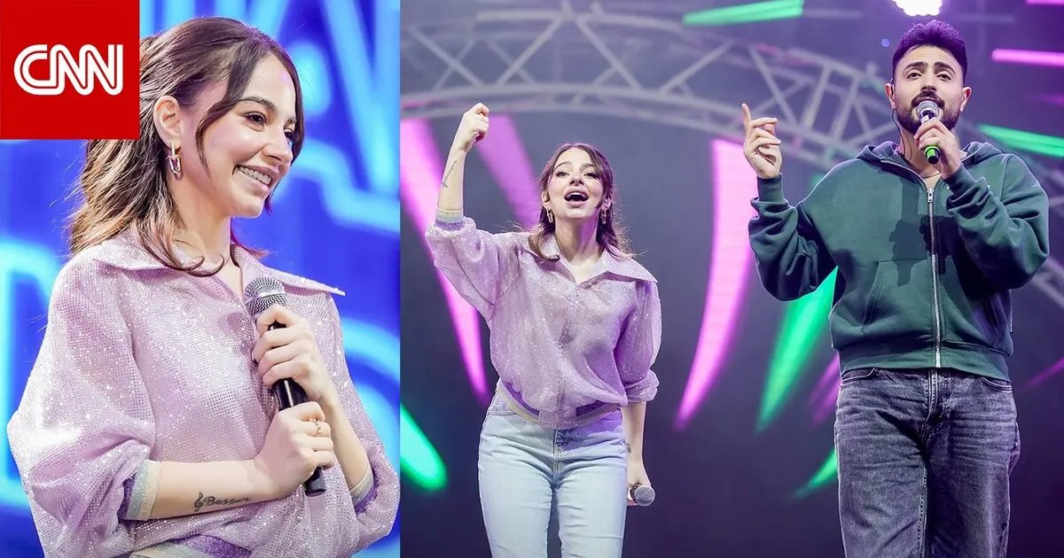 بيسان إسماعيل تتألق في حفل جماهيري ضخم بالسعودية بحضور تجاوز الـ 170 ألف