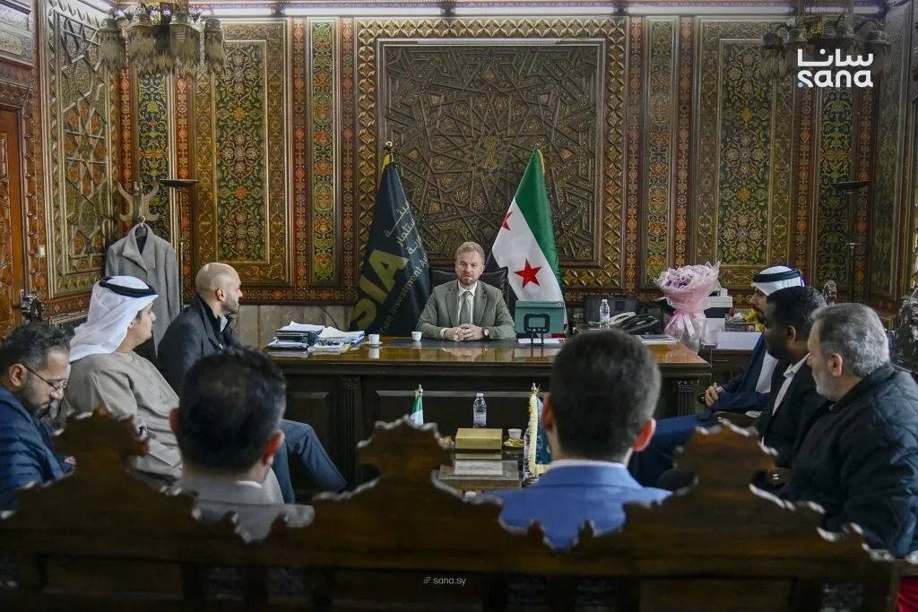 هيئة الاستثمار السورية و"بيئة" الإماراتية تستكشفان فرص التعاون في إدارة النفايات وإعادة التدوير