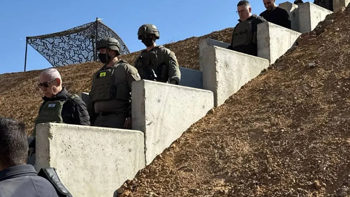 كاتس يستبعد السلام مع سوريا وسط تهديدات "الحوثيين" للجولان