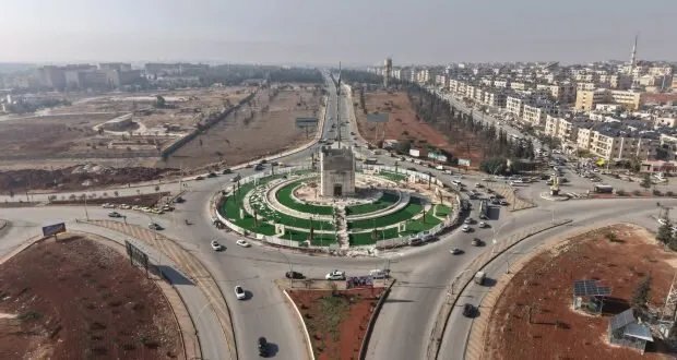 قريباً: افتتاح مدخل حلب الغربي بحلّة جديدة ضمن حملة "لعيونك ياحلب"