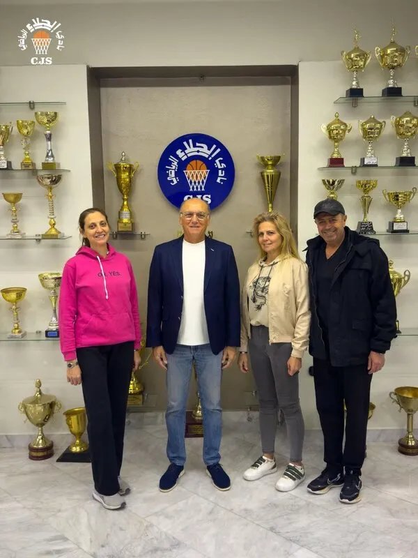 كارلا مغامز تقود فريق سيدات الشبيبة لكرة السلة نحو التألق