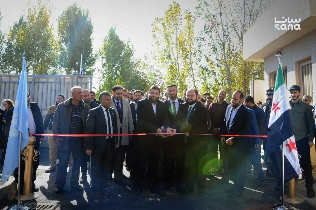 افتتاح محطة زبدين: مشروع ضخم لمعالجة مياه الصرف الصحي يعزز التنمية المستدامة في الغوطة الشرقية