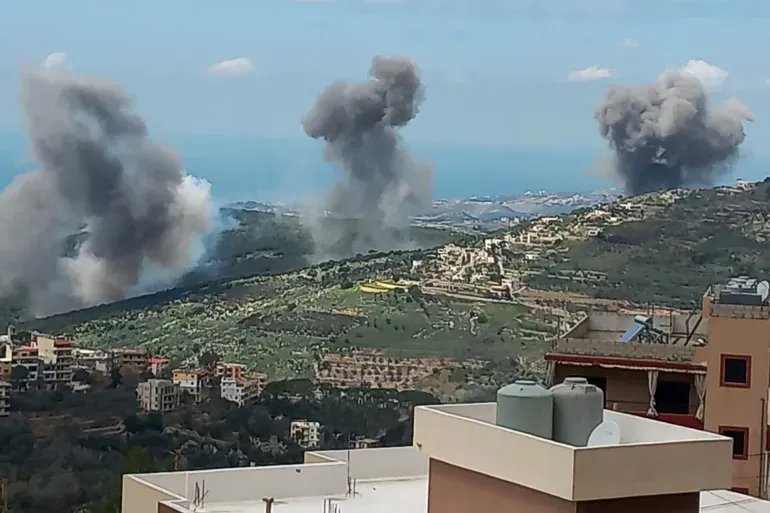 تصعيد على الحدود: إسرائيل تقصف جنوب لبنان ولبنان يدين