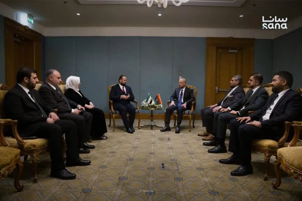 سوريا وليبيا تبحثان التعاون الإعلامي وسبل مواجهة التحديات في القاهرة