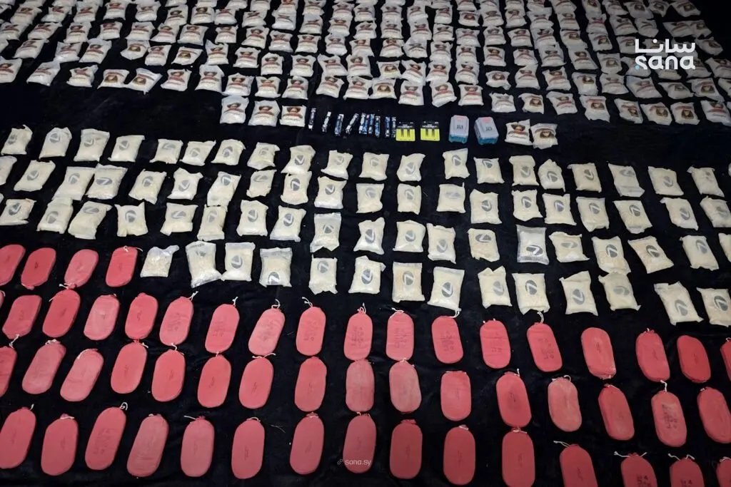 ضربة موجعة لتجار المخدرات: ضبط كمية هائلة من المخدرات في البادية