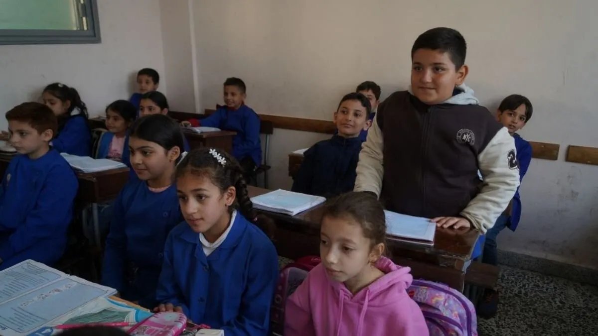 وزارة التربية السورية تعلن عن تعديل مواعيد الدوام المدرسي وتكشف عن خطط لتطوير التعليم