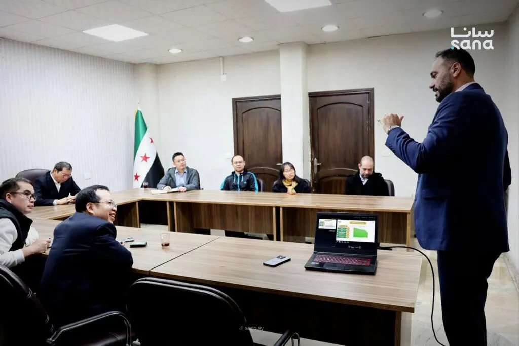 سوريا والصين تستكشفان آفاق التعاون في صناعة الإسمنت ودعم إعادة الإعمار