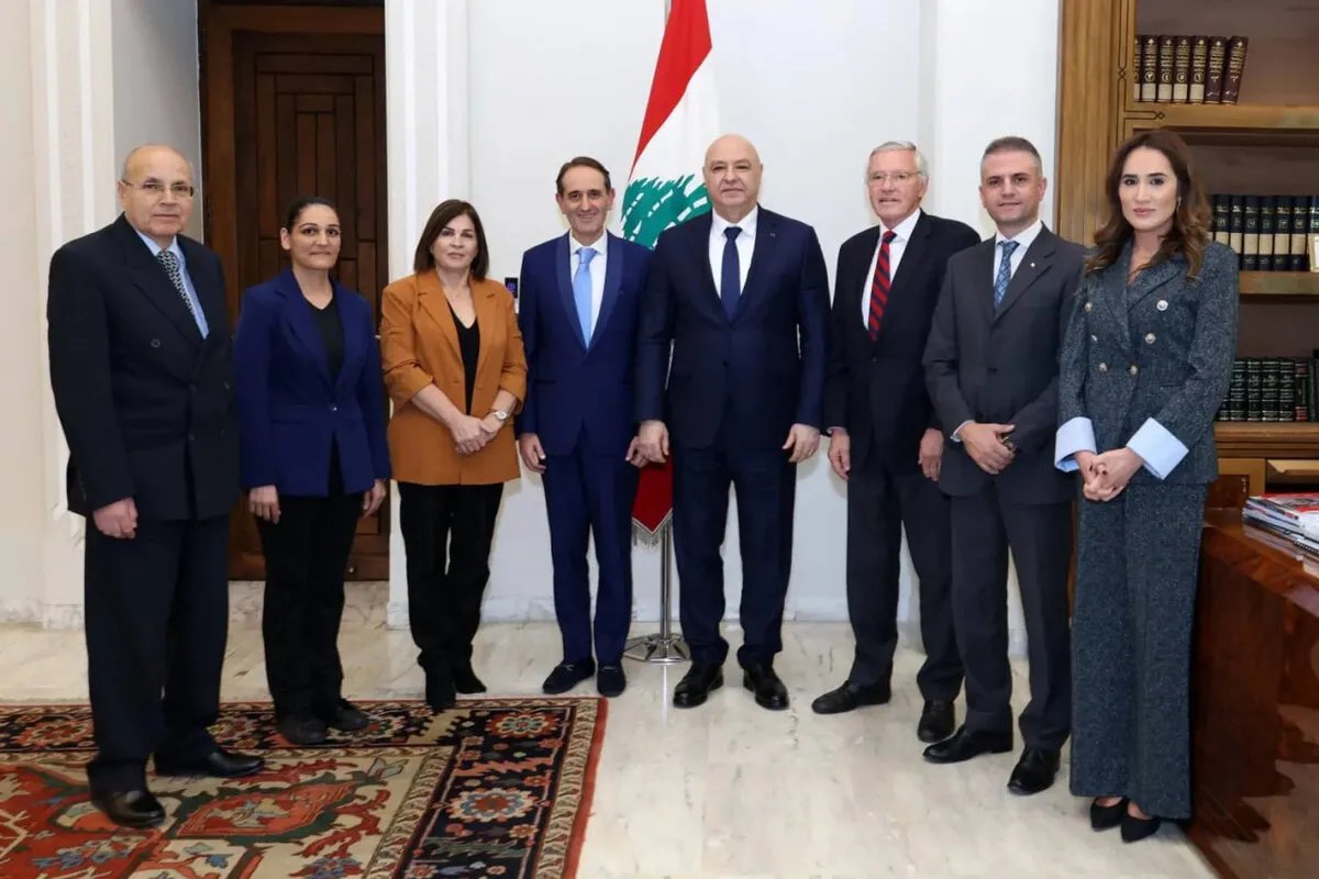 الرئيس عون ينتقد استمرار إسرائيل في انتهاك القرار 1701 واعتداءاتها على لبنان