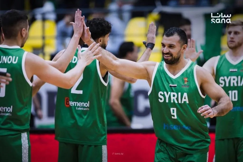 خسارة منتخب سوريا أمام الأردن في افتتاح مشواره بتصفيات كأس العالم لكرة السلة