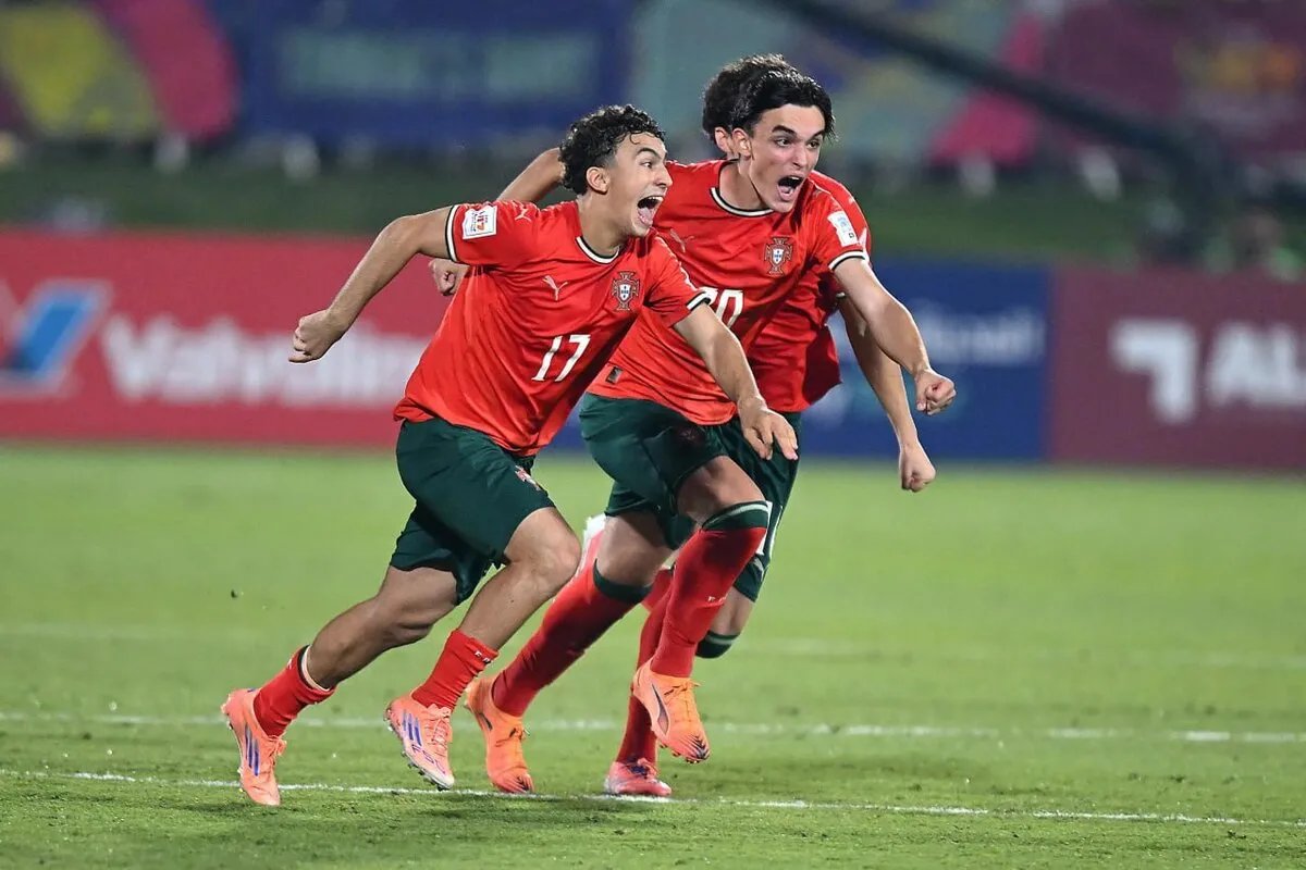 البرتغال تتوج بلقب كأس العالم للناشئين تحت 17 سنة