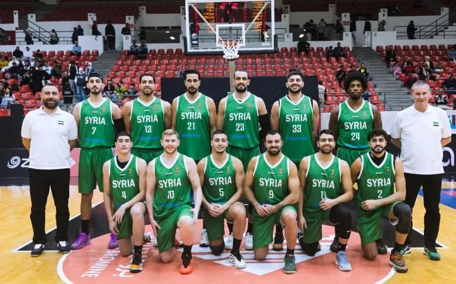 خسارة منتخب السلة أمام الأردن في تصفيات كأس العالم