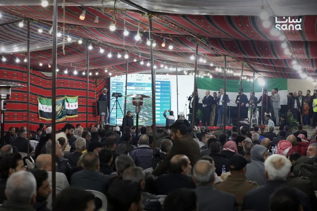 حملة "رنكوس بتستاهل" تحقق نجاحاً باهراً وتجمع تبرعات تتجاوز المليون دولار