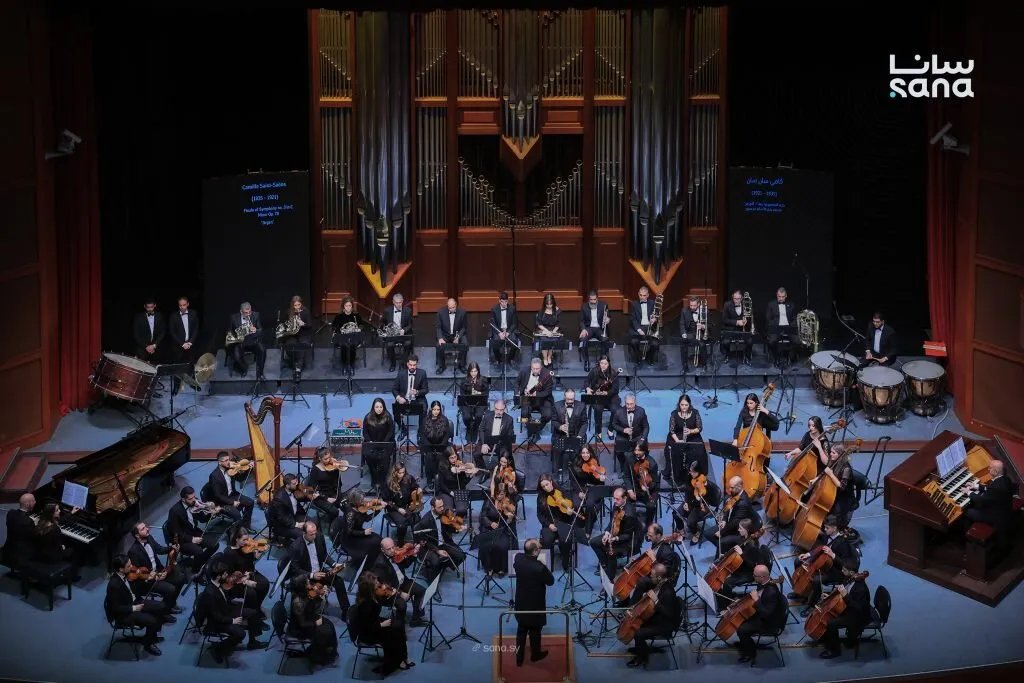 أمسية دمشقية ساحرة: فاجياني يقدم سيمفونية سورية على مسرح الأوبرا