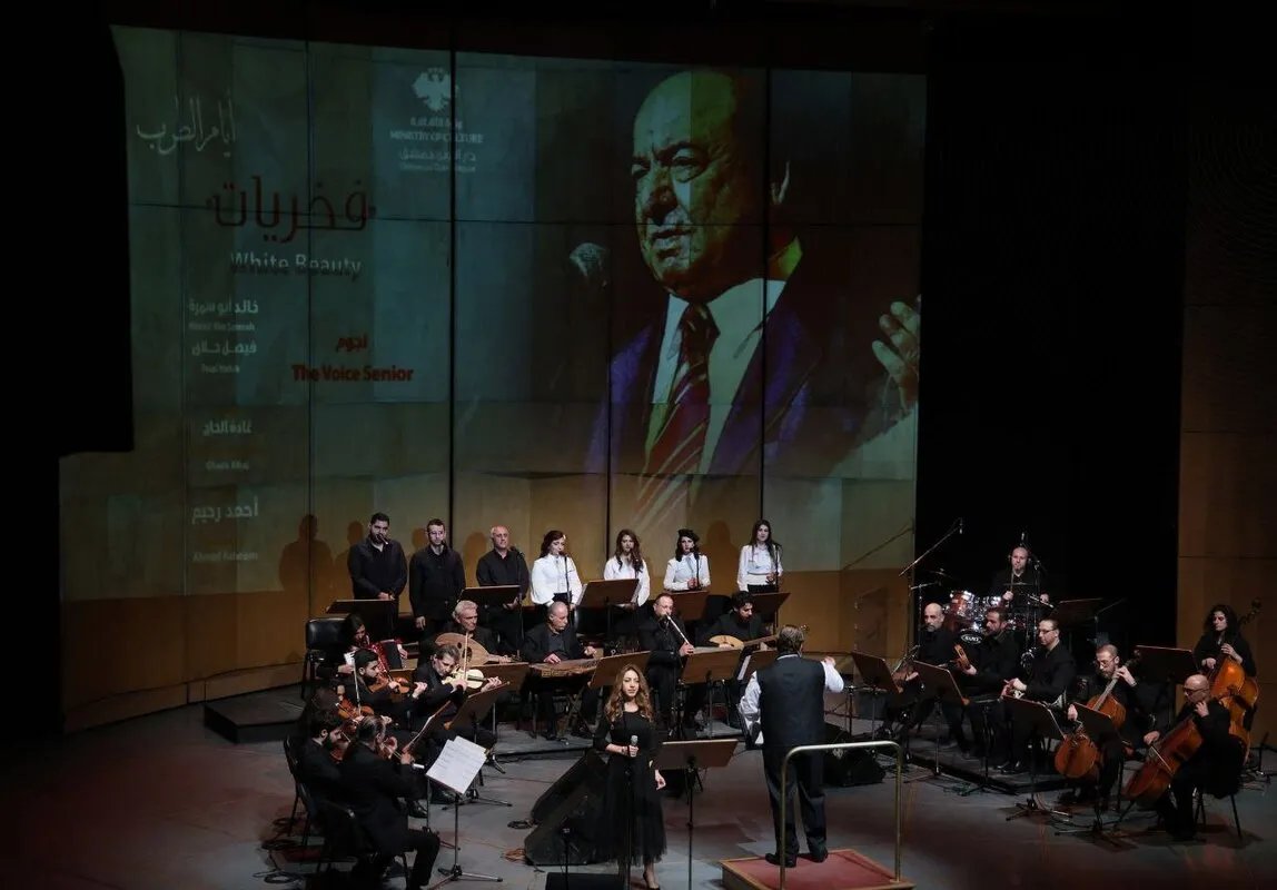 تكريمًا لمسيرته: أمسية غنائية تحيي ذكرى صباح فخري في دار الأوبرا بدمشق
