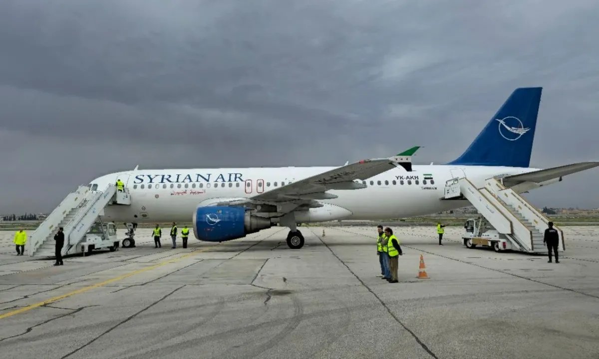 توضيح من الطيران المدني السوري حول تحويل مسار بعض الرحلات إلى الأردن
