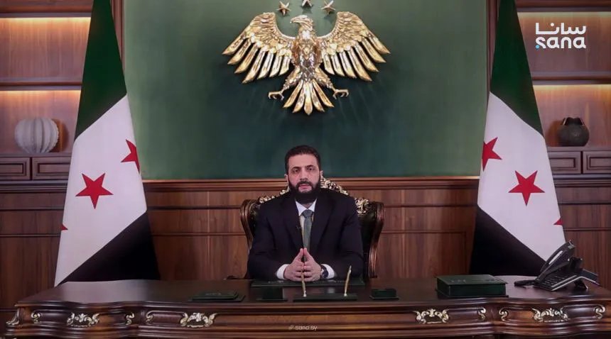 الرئيس الشرع يهنئ الشعب السوري بذكرى انطلاق عملية ردع العدوان ويدعو للوحدة الوطنية