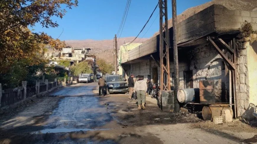 حصيلة عدوان إسرائيلي في جنوب سوريا: إصابة ستة عسكريين بينهم حالات خطيرة