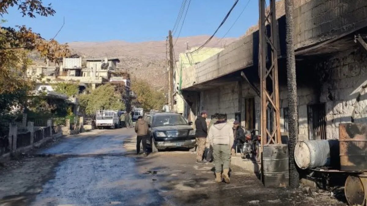 قتلى وجرحى مدنيون في قصف إسرائيلي على بلدة بيت جن بريف دمشق