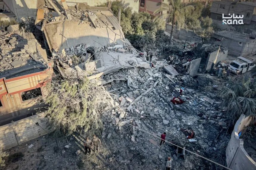 مصر والأردن تطالبان بتنفيذ كامل لاتفاق وقف إطلاق النار في غزة وتسهيل دخول المساعدات