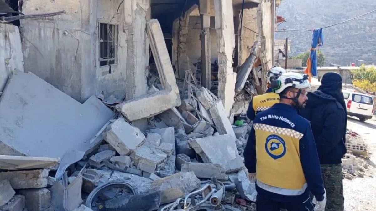 تصعيد خطير: قصف إسرائيلي على بيت جن يسفر عن قتلى وجرحى ونزوح