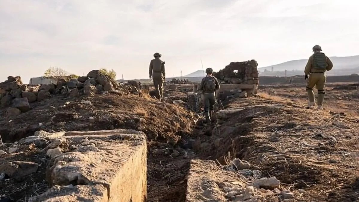 محاولات متكررة: مستوطنون إسرائيليون يسعون لإقامة بؤر استيطانية في ريف القنيطرة