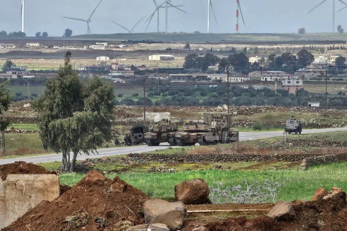 محاولة توغل مثيرة للقلق: مستوطنون إسرائيليون يخترقون الحدود السورية في القنيطرة