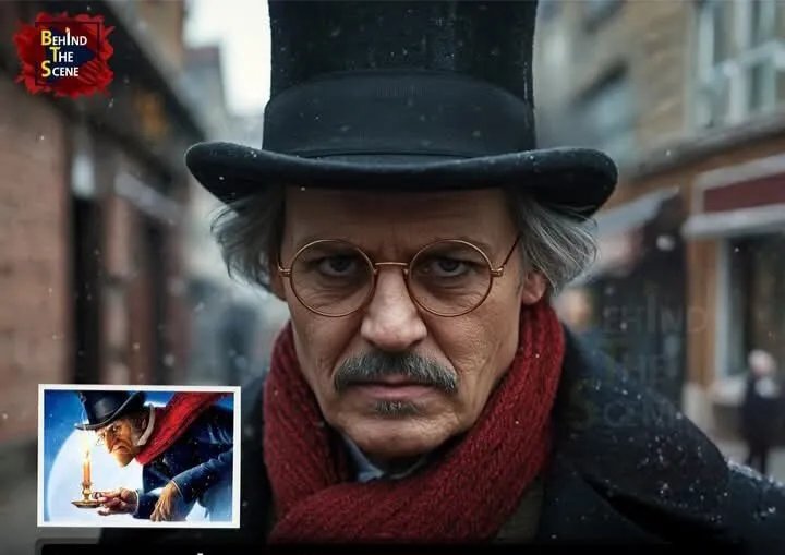 جوني ديب يعود إلى الشاشة الكبيرة في نسخة جديدة من "ترنيمة عيد الميلاد"