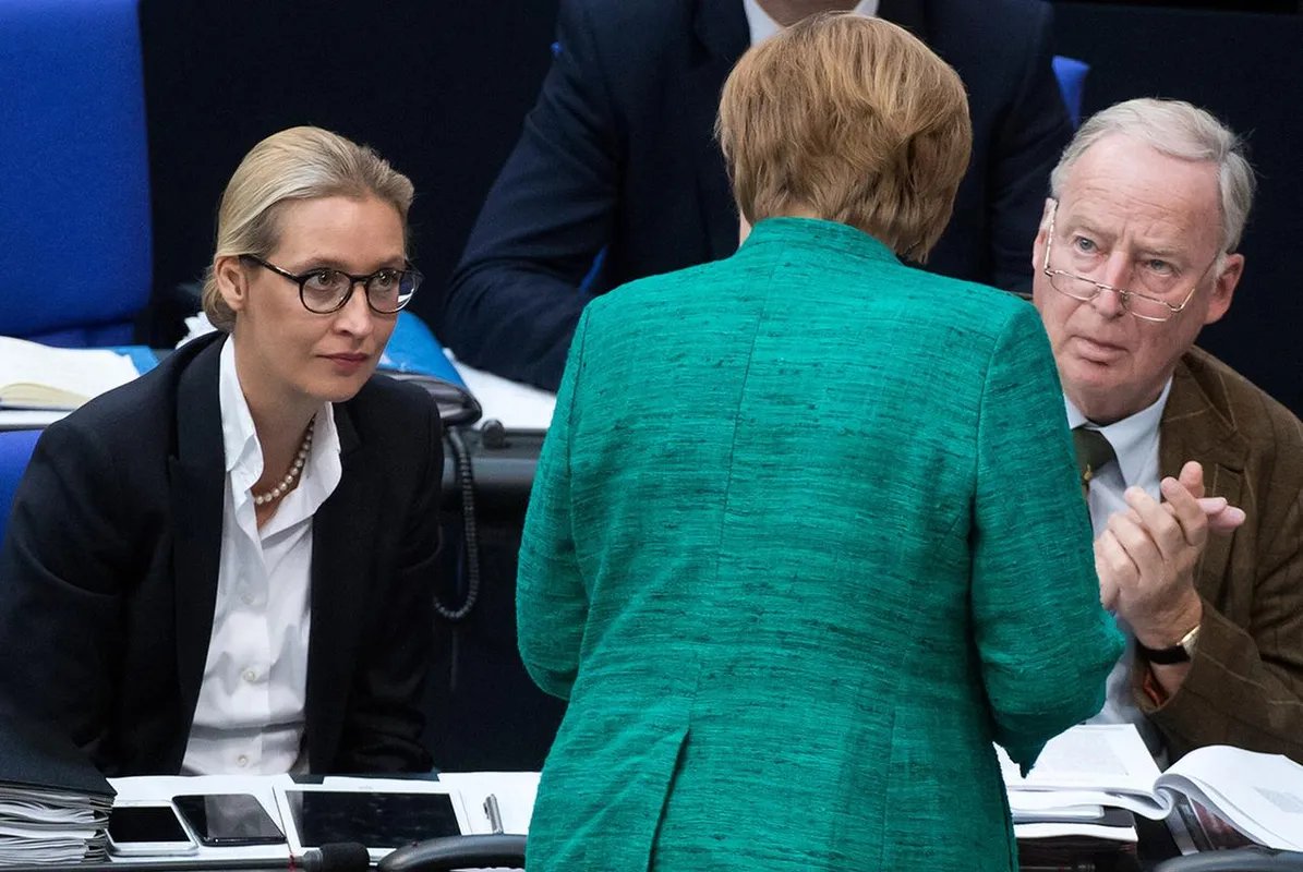 ميركل تدعو إلى مواجهة حازمة مع حزب البديل من أجل ألمانيا وتنتقد سياساته