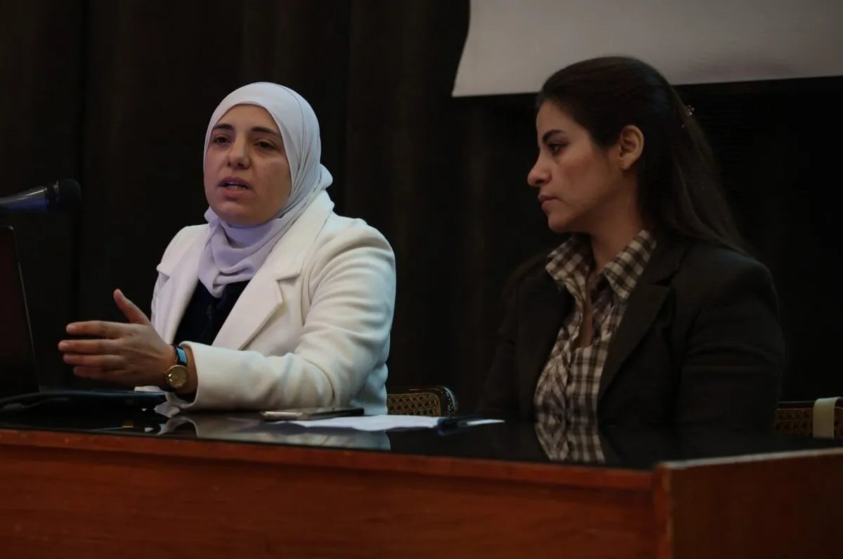 منى أبو آذان: حماية التراث السوري مسؤولية الجميع ومواجهة المخاطر تتطلب استراتيجيات جديدة