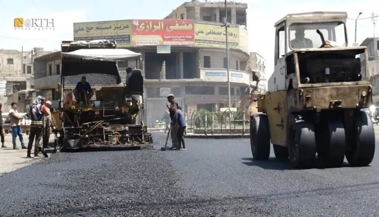 مسؤول: 40% من شوارع الرقة لا تزال متضررة رغم جهود إعادة الإعمار