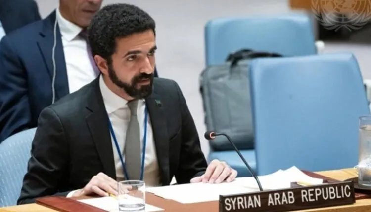 مندوب سوريا بالأمم المتحدة: ردنا على إسرائيل سيكون دبلوماسياً وقانونياً