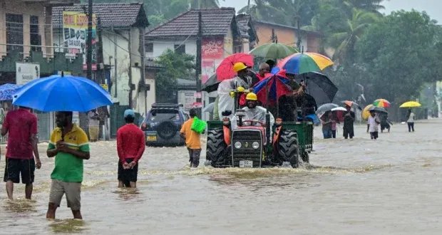 كارثة في سريلانكا: مصرع 123 شخصاً وتشريد الآلاف جراء الفيضانات