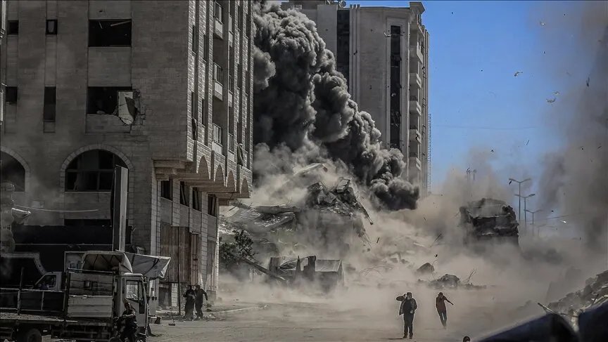 تصعيد إسرائيلي: قصف مكثف يطال مناطق متفرقة في قطاع غزة وسط خروقات لوقف إطلاق النار