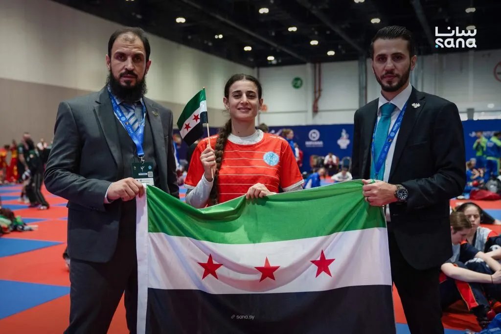 تألق سوري في أبو ظبي: سارة الأحمد تحصد فضية وبرونزية في الكيك بوكسينغ