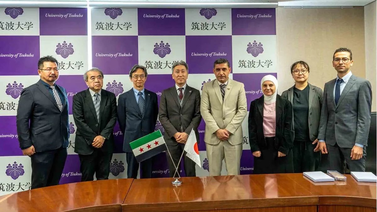 وفد سوري يبحث في اليابان التعاون في صون الآثار والتراث الثقافي
