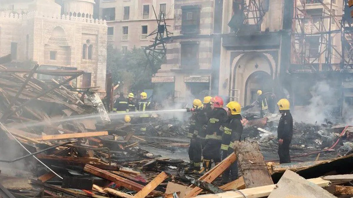 حرائق متتالية تضرب مواقع تصوير المسلسلات في مصر: من ستوديو مصر إلى مدينة الإنتاج الإعلامي