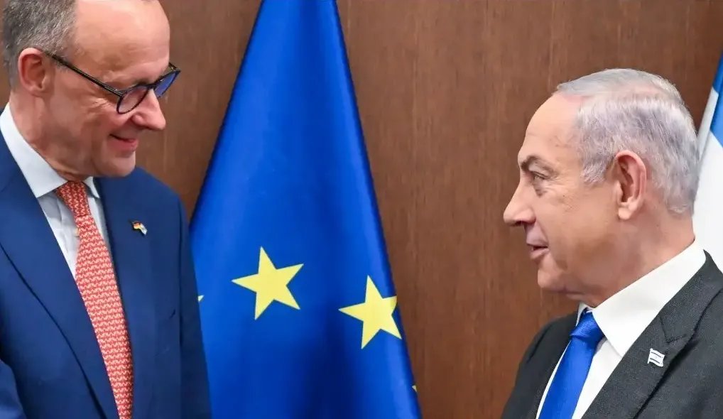 زيارة مرتقبة لميرتس إلى إسرائيل تثير جدلاً بسبب لقائه بنتنياهو