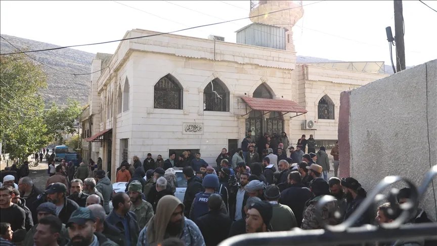 شهود من بيت جن يصفون للأناضول تفاصيل الهجوم الإسرائيلي الدامي