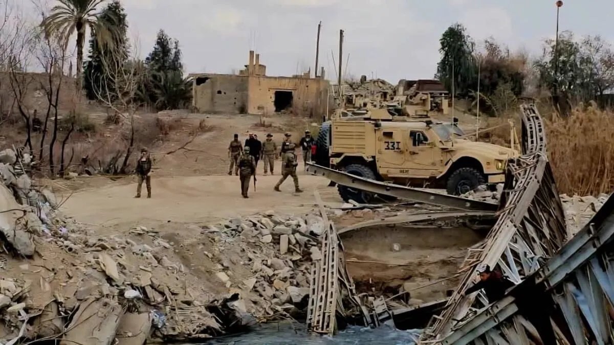 الداخلية السورية تعترض رتلًا للتحالف الدولي في دير الزور لعدم استكمال إجراءات التنسيق