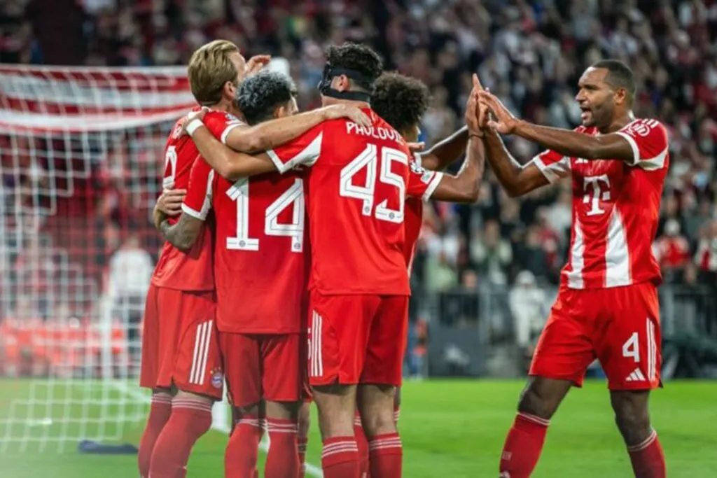 بايرن ميونيخ ينتصر بصعوبة على سانت باولي وهوفنهايم يتألق في الدوري الألماني