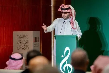 تركي آل الشيخ يدعو لتوثيق شامل للمقامات الشرقية الصوتية خلال عامين ويرأس مؤتمر الموسيقى العربية بالرياض